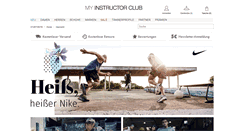 Desktop Screenshot of myinstructorclub.com